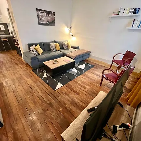 Апартаменты Spacieux T2 Centre Ville De Poitiers