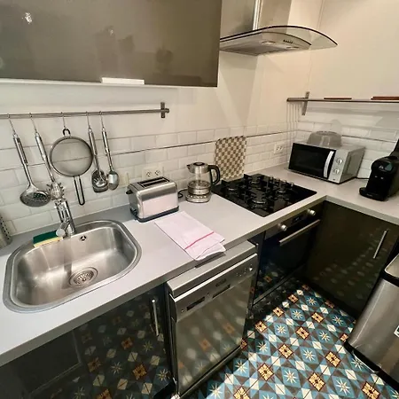 Apartment Beautiful 1 Bedroom - *