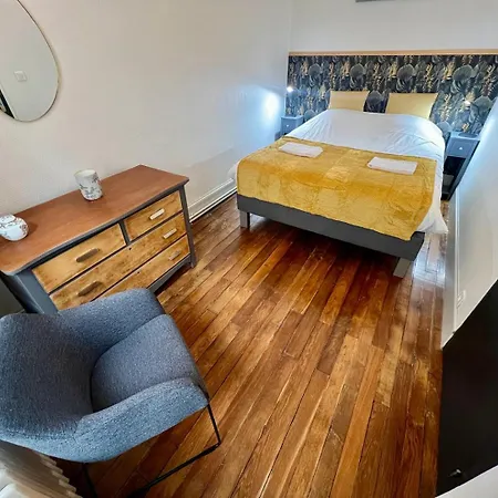 Spacieux T2 Centre Ville De Poitiers Apartamento *
