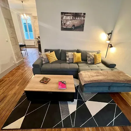 Апартаменты Spacieux T2 Centre Ville De Poitiers