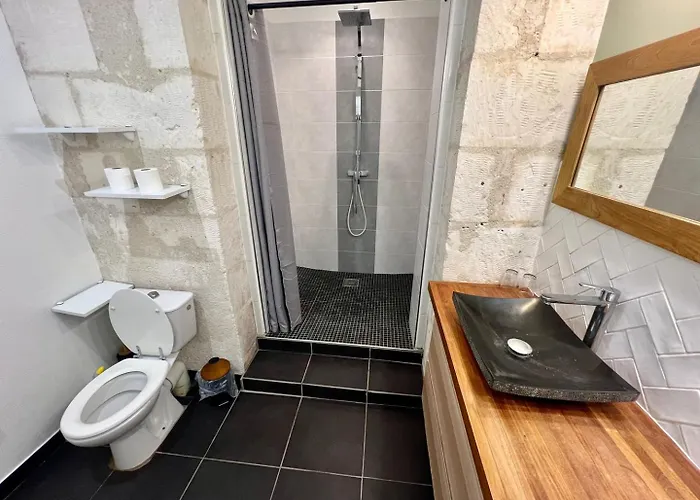 Spacieux T2 Centre Ville De Poitiers Apartamento