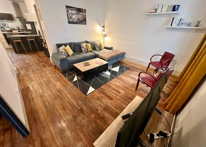 Apartamento Spacieux T2 Centre Ville De Poitiers