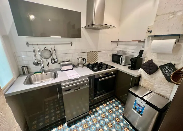 Spacieux T2 Centre Ville De Poitiers Apartamento Poitiers