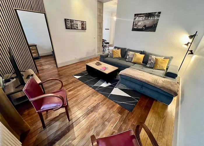 Apartamento Spacieux T2 Centre Ville De Poitiers Poitiers