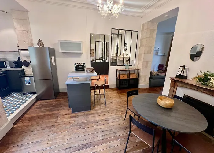 Apartment Spacieux T2 Centre Ville De Poitiers