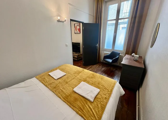 Apartamento Spacieux T2 Centre Ville De Poitiers *