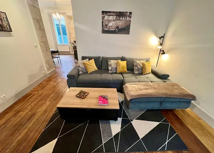 Apartamento Spacieux T2 Centre Ville De Poitiers