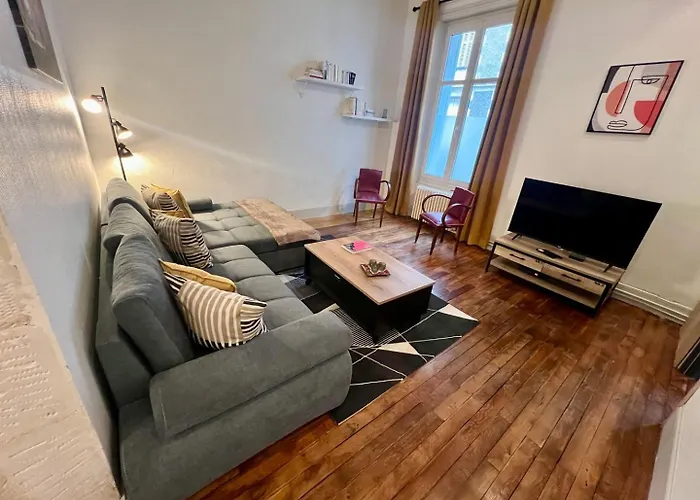 Spacieux T2 Centre Ville De Poitiers *